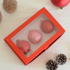 Base Interior Cajitas - Bolitas Navideñas - tienda online