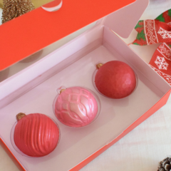 Base Interior Cajitas - Bolitas Navideñas - comprar online