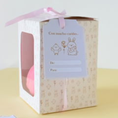 Cajita Exhibidora Pascuas - tienda online