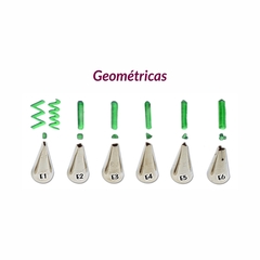 BOQUILLAS CHICAS GEÓMETRICAS