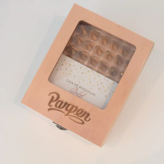 Caja 30 Boq. Chicas Gold - tienda online