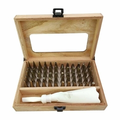 Caja 60 Boquillas Chicas Silver