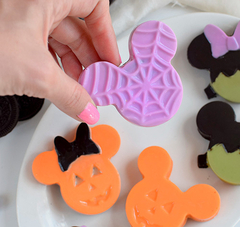 Set x2 Chocogalletas Halloween