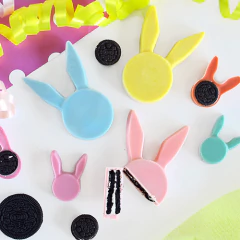 Set x2 Conejos Chocogalletas - tienda online