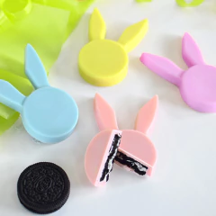 Set x2 Conejos Chocogalletas