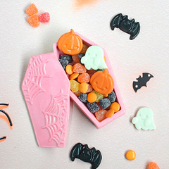 Set x2 Cofre y Accesorios Halloween - tienda online
