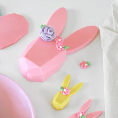 Set x2 Conejo Diamante - Tienda Parpen