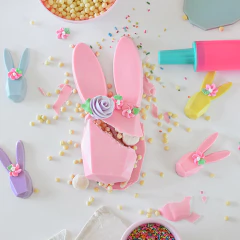 Set x2 Conejo Diamante - comprar online