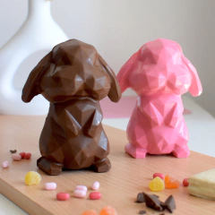 Set x2 Conejo Facetado - Tienda Parpen