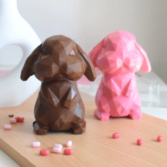 Imagen de Set x2 Conejo Facetado