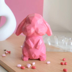 Set x2 Conejo Facetado - comprar online