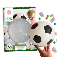 Set x2 Cake Sorpresa Pelota