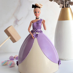 Set x2 Cake Sorpresa Falda Muñeca en internet