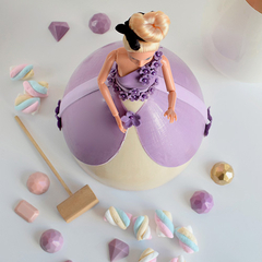 Imagen de Set x2 Cake Sorpresa Falda Muñeca