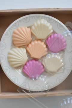 Molde Ostras de 6 cm - Tienda Parpen