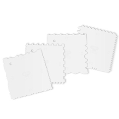 Espátulas Pasteleras x4 - comprar online