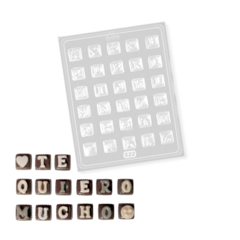 Molde Chocomensajes