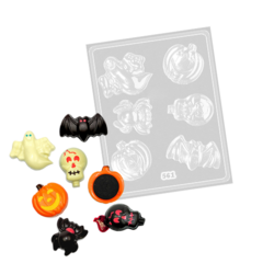 Molde Varios Halloween