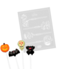 Molde Varios Halloween Chupetín