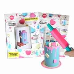 Set x2 Cake Sorpresa Mini