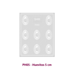 Imagen de Moldes Simples Huevos Pascuas - PROMO