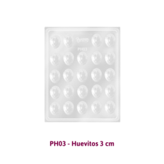 Moldes Simples Huevos Pascuas - PROMO
