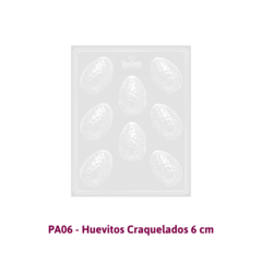 Moldes Simples Huevos Pascuas - PROMO - comprar online