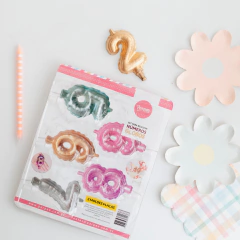 Set x2 Números Globos