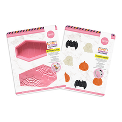 Set x2 Cofre y Accesorios Halloween - Tienda Parpen