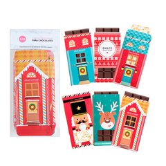 Pack Cajitas para Tabletas Navideñas x6 - comprar online