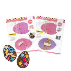 Set x2 Huevos Planos 11 cm en internet