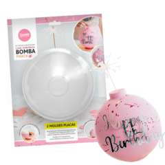 Set x2 Cake Sorpresa Bomba Piñata
