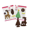 Set x2 Reno y Pino de Navidad