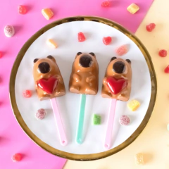 Set x2 Capybara Paletas - Tienda Parpen