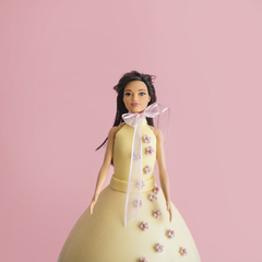 Set x2 Cake Sorpresa Falda Muñeca - comprar online