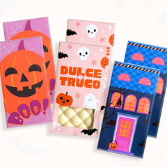Pack Cajitas para Tabletas Halloween x6 - comprar online