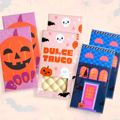 Pack Cajitas para Tabletas Halloween x6 en internet