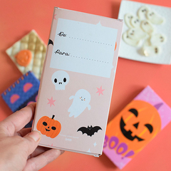 Pack Cajitas para Tabletas Halloween x6 - Tienda Parpen