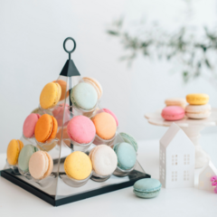 Soporte Especial Pirámide de Macarons - comprar online