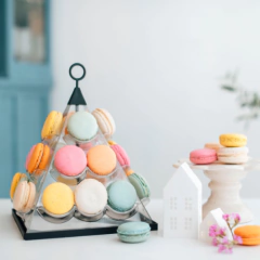 Soporte Especial Pirámide de Macarons - Tienda Parpen