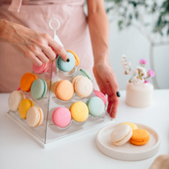 Imagen de Soporte Especial Pirámide de Macarons