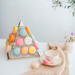 Soporte Especial Pirámide de Macarons