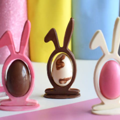 Set x2 Portahuevos Orejas de Conejos - tienda online