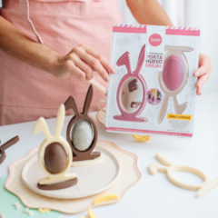 Set x2 Portahuevos Orejas de Conejos - comprar online
