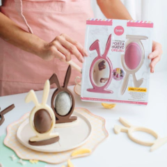 Set x2 Portahuevos Orejas de Conejos - comprar online