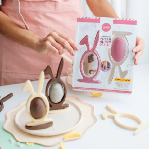 Set x2 Portahuevos Orejas de Conejos - comprar online