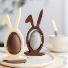 Set x2 Portahuevos Orejas de Conejos - comprar online