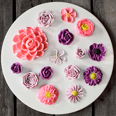 Set para Armado de Flores en internet