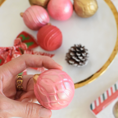 Set x2 Bolitas Navideñas - tienda online