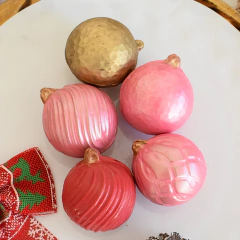 Imagen de Set x2 Bolitas Navideñas